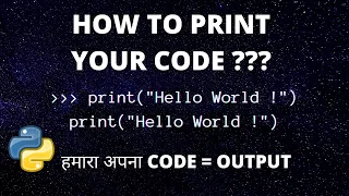 How to display your own source code as output Self-replicating Python code Quine