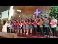 Dung tuhan jesus nampuna au. Paduan suara naposo HKBP BETHESDA. Bikin baper mendengar lagunya..