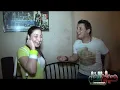 محمد عبد المنعم و بوسي | بروفات اغنيه اه يا دنيا | كواليس فيلم الالماني
