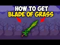 How to Get Blade of Grass in Terraria Terraria Blade of Grass