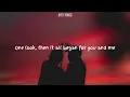 Air Supply - Two Less Lonely People in the World (Lyrics)