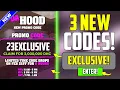 NEW ALL WORKING CODES FOR DA HOOD 2023 ROBLOX DA HOOD CODES 2023 FEBRUARY