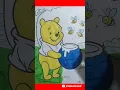Download Lagu Winnie de Poeh kleurplezier 🍯🐻 | Ontspannende Disney-kunst voor kinderen 🎨✨