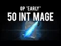 Dark Souls 2 OP Early 50 INT Mage Staff of Wisdom