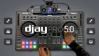 Download djay Pro 5 - Full Walkthrough feat. DJ Angelo MP3