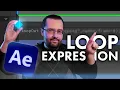 How To Loop Animations In After Effects - LoopOut Expression