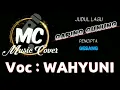 Bowo‼️Caping Gunung + Gesang // Karaoke Smule // Cover Wahyuni