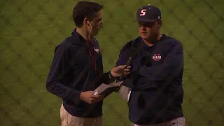 BB Casey Dunn Postgame Interview Auburn