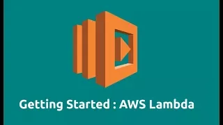 Introduction Getting started with AWS Lambda part 1 AWS lambda tutorials