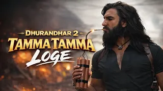tamma tamma loge dhurandhar 2 official music video new bollywood action song 2026