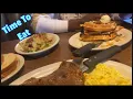 Trying The Huckleberry Restaurant For The First Time