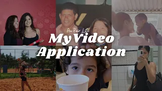 AU PAIR: VIDEO APPLICATION