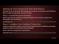 How to Create Connection Pools for Digital Ocean Managed Postgres Database Using SSL with Node js