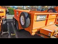 Home Depot 6x10 Dump Trailer Demo