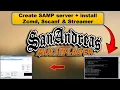 Creating SAMP Server Part 1