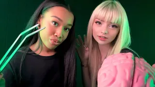 ASMR Chaotically Plucking Your Negative Energy with @emmasmyspace  ⚡️🤏