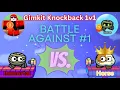 Gimkit Knockback 1v1 Against the Player youraveragehorse
