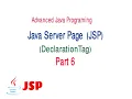 Advanced Java Java Server Page JSP Part 6