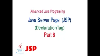 Advanced Java Java Server Page JSP Part 6