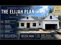New Construction Luxury in Smithfield NC The Elijah Plan 3 Bed 3 Bath 2 295 Sq Ft