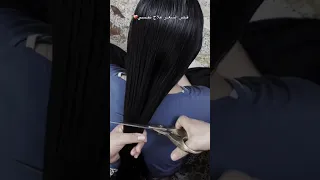 قص الشعر علاج نفسي Shorts جديد ترند بنات فيديو 