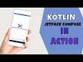 Kotlin with Jetpack Compose Day 2 - QR Scanner App