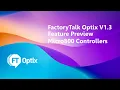 FactoryTalk Optix V1 3 Feature - Micro800 Controllers