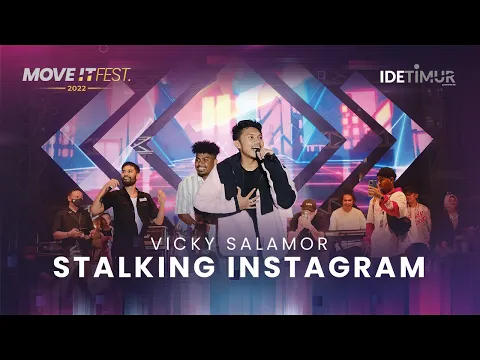 Download MP3 VICKY SALAMOR feat. JUSTY ALDRIN, TOTON CARIBO, ECKO SHOW \u0026 WIZZ BAKER - STALKING INSTAGRAM