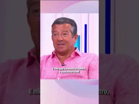David Diamond revela ter conhecido Miguel Vicente fora da televisão e esclarece relação com este