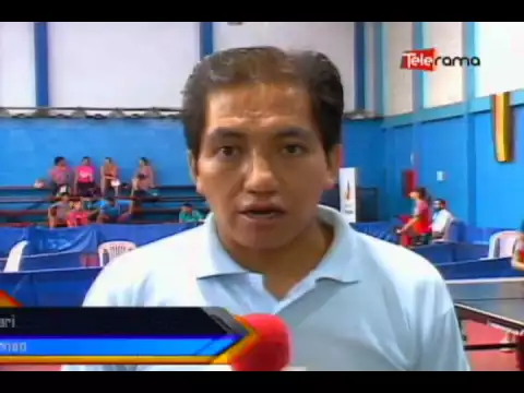 Se realiza selectivo nacional de tenis de mesa