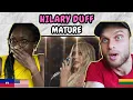 REACTIE OP Hilary Duff - Mature (Officiële video) | EERSTE HOORZITTING