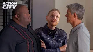 Ted Slips and Breaks His Neck After IRS Check Breaking Bad Bill Burr Lavell Crawford