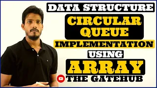 Circular queue in data structure circular queue implementation using array data structures