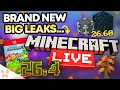 MINECRAFT S SECRET CLOSED BETA NEW UPDATE RELEASE FALL MINECRAFT LIVE SEEM TO HAVE LEAKED