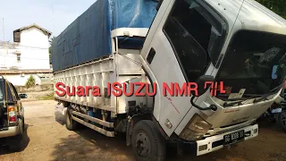 suara mesin isuzu nmr 71