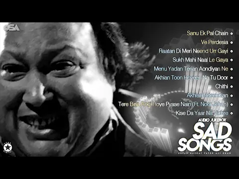 Download MP3 Sad Songs | Audio Jukebox | Nusrat Fateh Ali Khan | Complete Qawwalies | OSA Worldwide