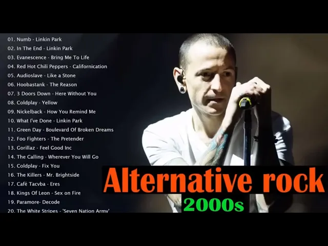 Download MP3 Alternative Rock Of The 2000s