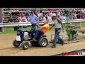 Wheel Horse Pulling 2018 R T Threshermen s Reunion
