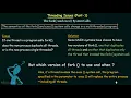 Threading Issues fork exec System Calls o2Sf0GHWpmk