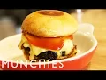 Cheeseburgers Weed The Seahawks Chef s Night Out in Seattle with Josh Henderson