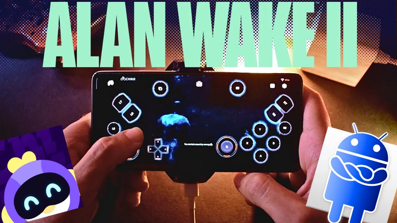 Alan Wake 2 Android | Cloud Gaming App | Chikii Gameplay