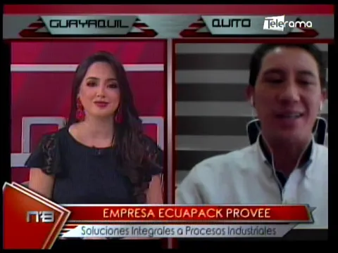 Empresa Ecuapack provee soluciones integrales a procesos industriales 