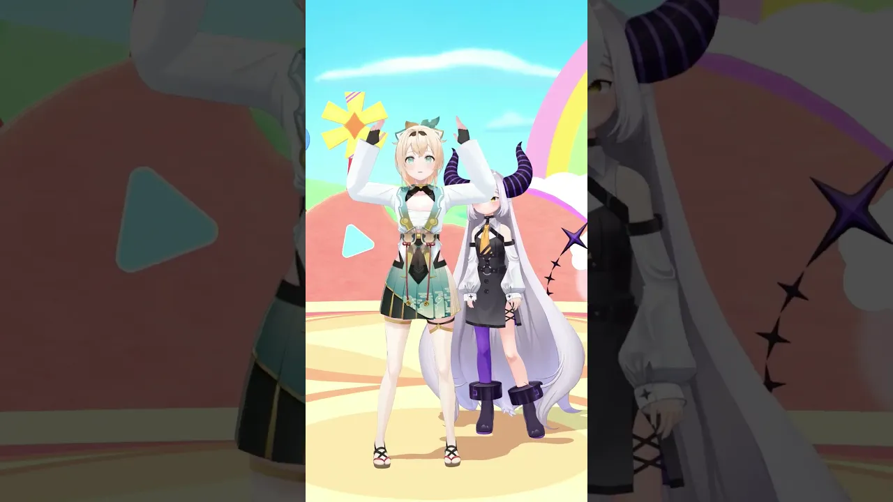 ゴザルマン「ござるパワーが溜まってきただろ？」#shorts 【ラプラス・ダークネス/風真いろは/いろはス】