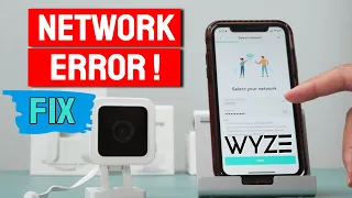 Wyze Cam V3 Not Connecting to Wi-Fi