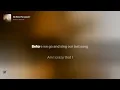 Kameron Marlowe - No Need For Leavin' (Lyrics)