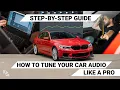 Unlock Perfect Sound Step-by-Step Car Tuning with Audison ACCORDO