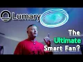Lumary Smart Ceiling Fan Review Installation RGB Bladeless Quiet