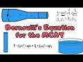 How to Intuitively Understand and Apply Bernoulli s Equation on the MCAT