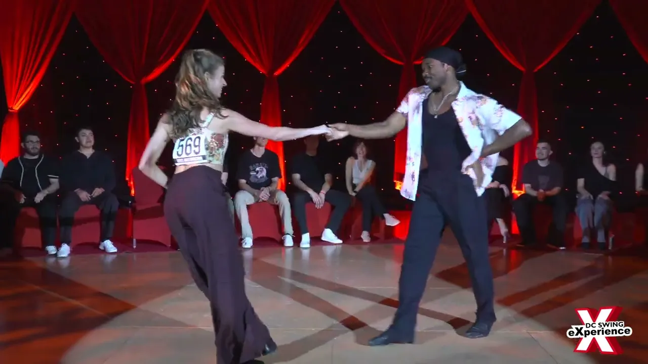 2025 DCSX Intermediate Jack & Jill Hannah Bonaguide & Aaron Mitchell