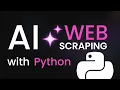 AI Web Scraping With Python Web Scraping Tutorial